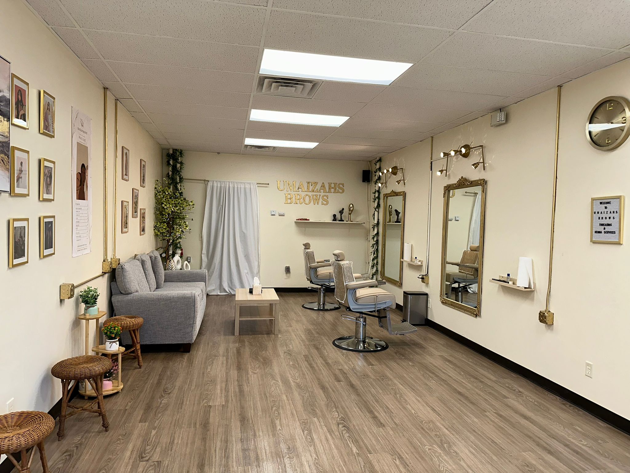 Umaizah Brows interior